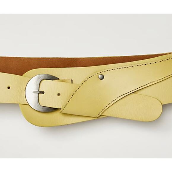 Free People Women\'s Pollen Jericho Hip Leather Belt Size S/M Size NWT main image 10
